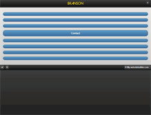 Tablet Screenshot of branson.be